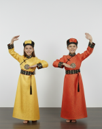 Chinese Boy & girl Costume for Kids – Traditional Chinese Fancy Dress for School Events & Cultural Day in Pakistan | ZAT Costume - Image 4