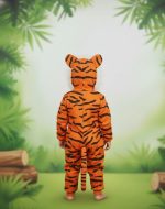 Kids Tiger Costume – Wild Animal Fancy Dress Full Body Outfit - Image 3