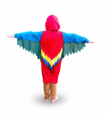 Macaw Parrot Costume for Kids – Colorful Bird Fancy Dress by ZAT Costume Pakistan - Image 3