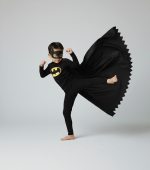 Batman Costume for Boys – Superhero Fancy Dress in Pakistan | ZAT Costume - Image 2